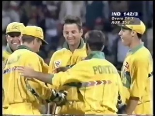 Sachin Tendulkar 90 vs Australia 1996 WORLD CUP