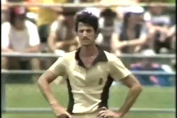 Richard Hadlee vs Ian Botham- supreme swing bowling, what a master!_x264