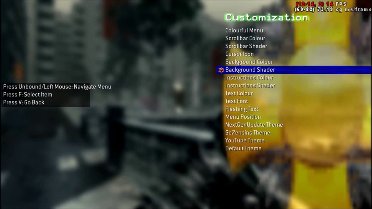 x2EzYx--s Private Patch - Cod4 PC Menu