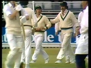 Dennis Lillee vs England 1st test 1975
