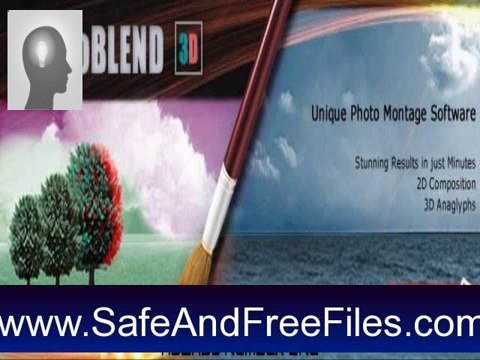 Get Photo Blend 3D (64-bit) 2.1 Serial Number Free Download
