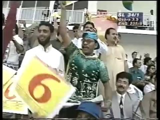 Sanath Jayasuriya 82 vs England 1996 WORLD CUP