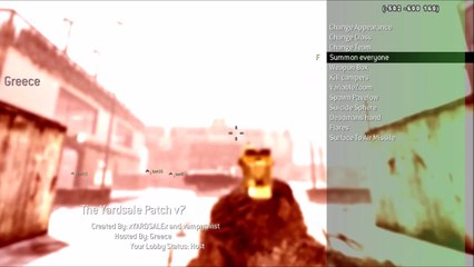 The Yardsale v7 - Mw2 PC Menu