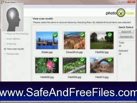 Get Photo Nose Image Recovery Software 4.2 Serial Number Free Download