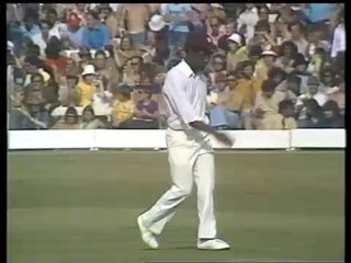 Australia vs West Indies 1975_76 DENNIS LILLEE ON FIRE