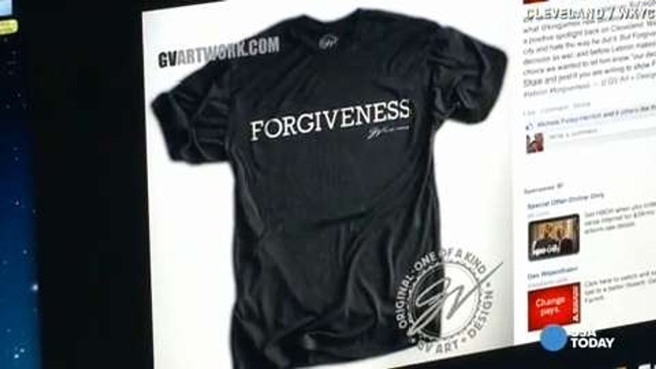 Ohio fans ready to forgive if Lebron returns