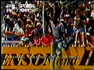 Michael Holding SPEED DEMON vs Australia PERTH 1981_82