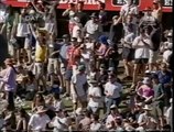 Sachin Tendulkar SHOULDER LBW vs Glenn McGrath Adelaide 1999