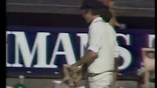 Richard Hadlee 6_26 vs England 1977_78 1st test