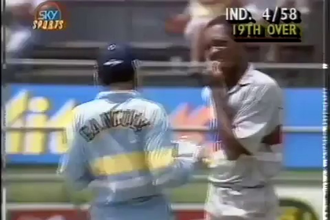 1991_92 SOURAV GANGULY vs WEST INDIES RARE VIDEO_x264