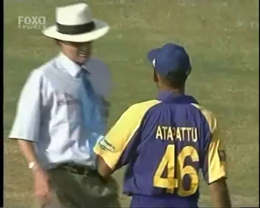 Amazing sportsmanship in cricket, Attapatu recalls Symonds to the wicket