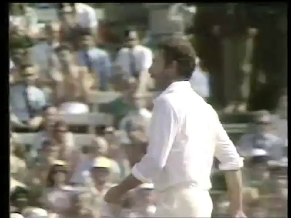Dennis Lillee vs England 1980 Centenary Test