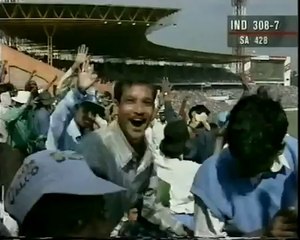 Mohammad Azharuddin 109 vs South Africa 2nd test 1996