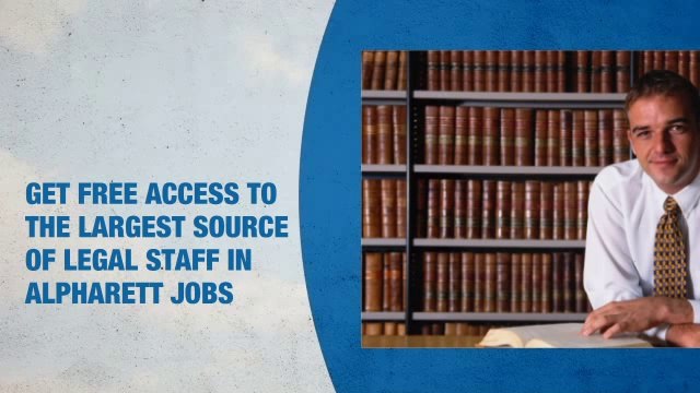 Legal Staff Jobs in Alpharetta