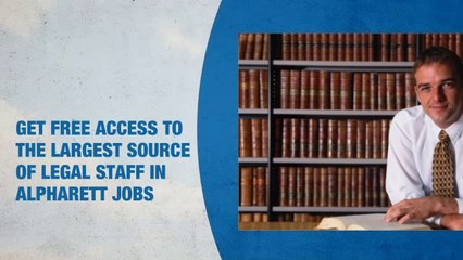 Legal Staff Jobs in Alpharetta