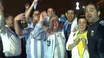 “Hicimos patria” dicen argentinos en Brasil