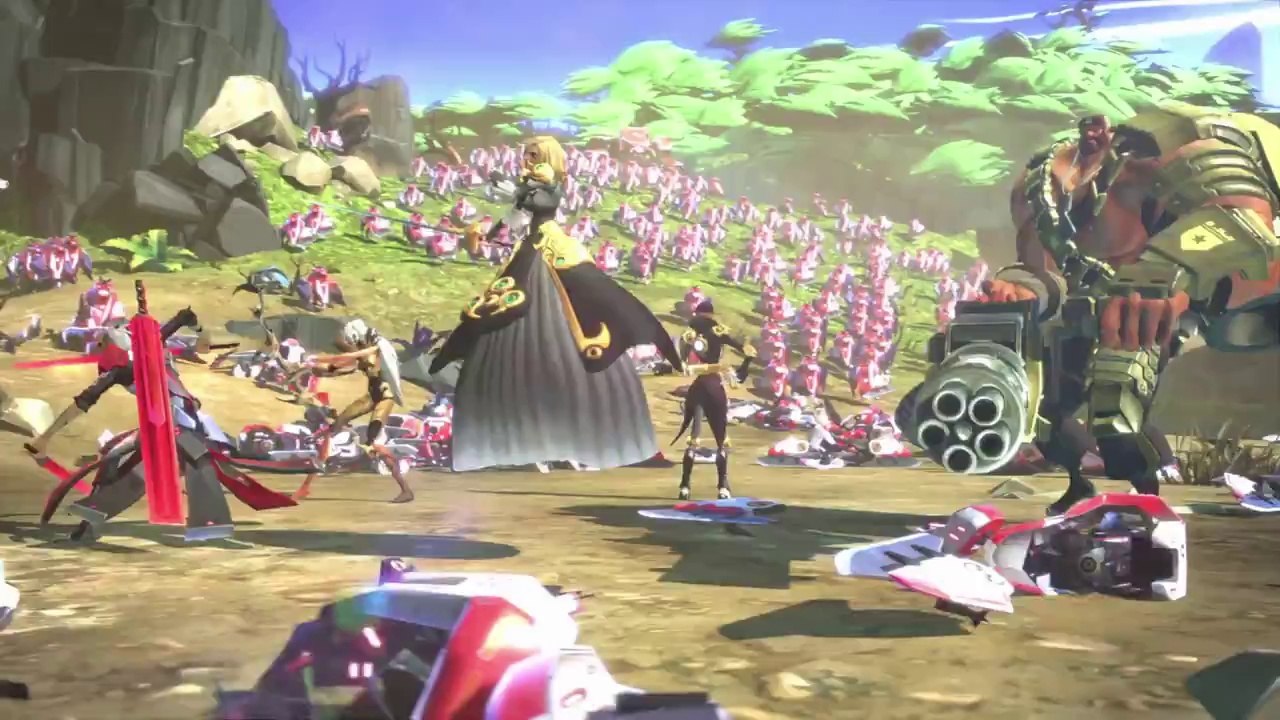 Battleborn Announce Trailer