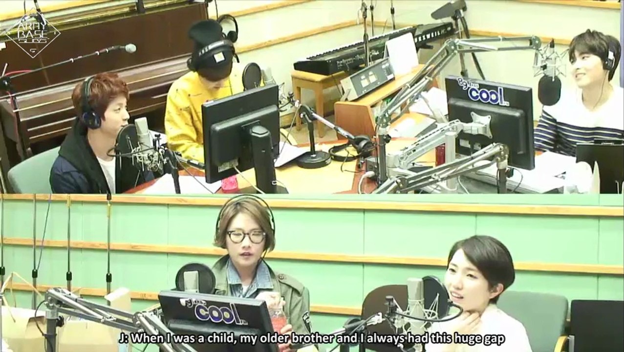 [ENG] 140403 Kiss The Radio - Jin & J-Hope | ABS (PART TWO)