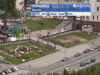 Paris - France, St. Andrews - Canada, Ekaterinburg - Russia, Tenerife - Spain, Dusseldorf - Germany, Warsaw - Poland, Washington - USA