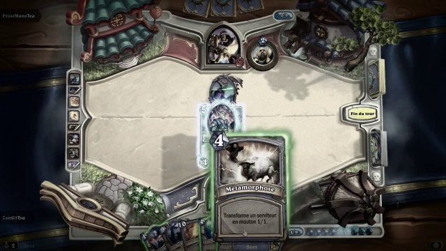 [N°11] Deck Mage Secrets vs Paladin