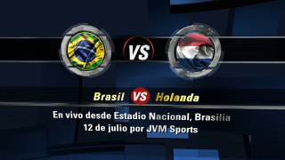 Ver partido Brasil contra Holanda -- Mundial Brasil 2014