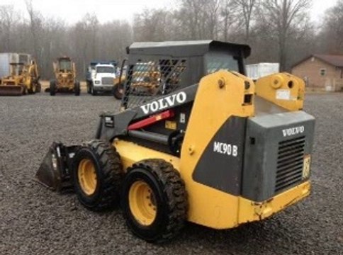 Volvo MC90B Skid Steer Loader Service Parts Catalogue Manual INSTANT DOWNLOAD – SN: 61001-62000, 70001 and up