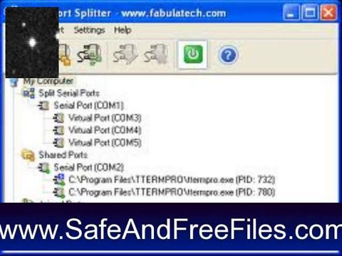 Get Serial Port Splitter 4.3.3 Activation Key Free Download
