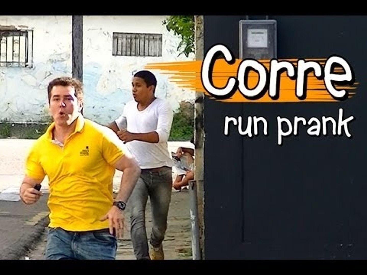Corre Run Prank Video Dailymotion