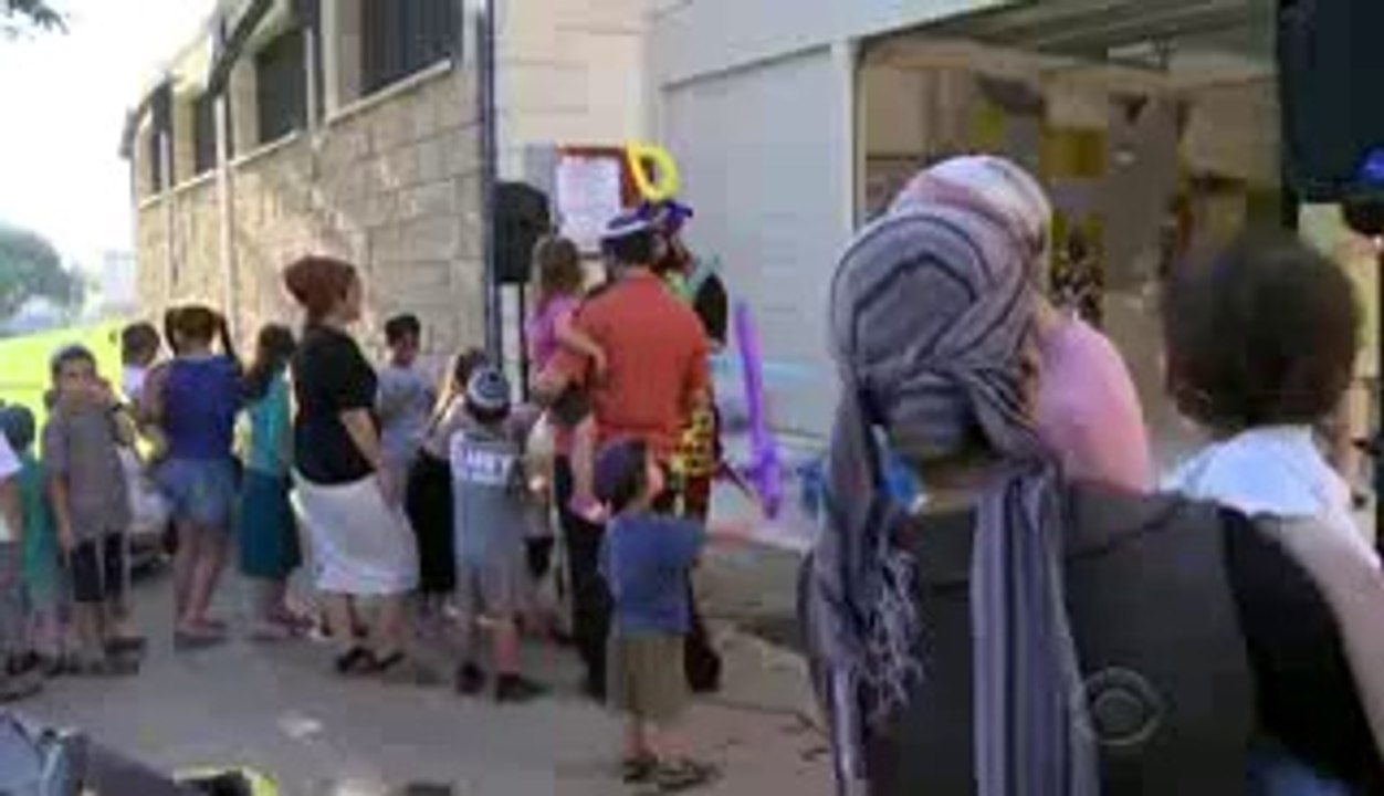CBS-Israel launches military offensive in Gaza Strip