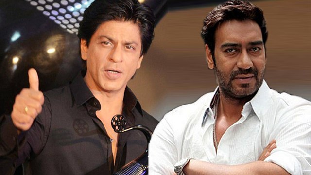 Shah Rukh Khan wishes LUCK To Ajay Devgn For Singham Returns 2