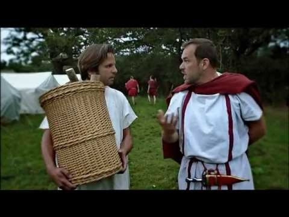 Le visiteur de l'histoire : Pendant le siège d'Alésia, 52 avant Jésus-Christ