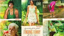 Finding Fanny Movie First Look Posters | Arjun Kapoor & Deepika