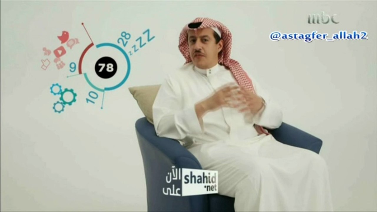 في خاطري شيء - الوقت - الحلقة 11 - الإعلامي تركي الدخيل