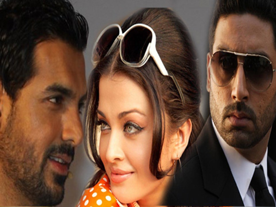 John Abraham Ditches Abhishek Bachchan For Aishwarya Rai Bachchan
