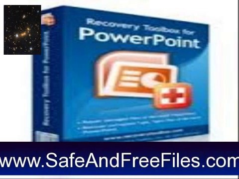 Get Recovery Toolbox for PowerPoint 2.2 Serial Key Free Download