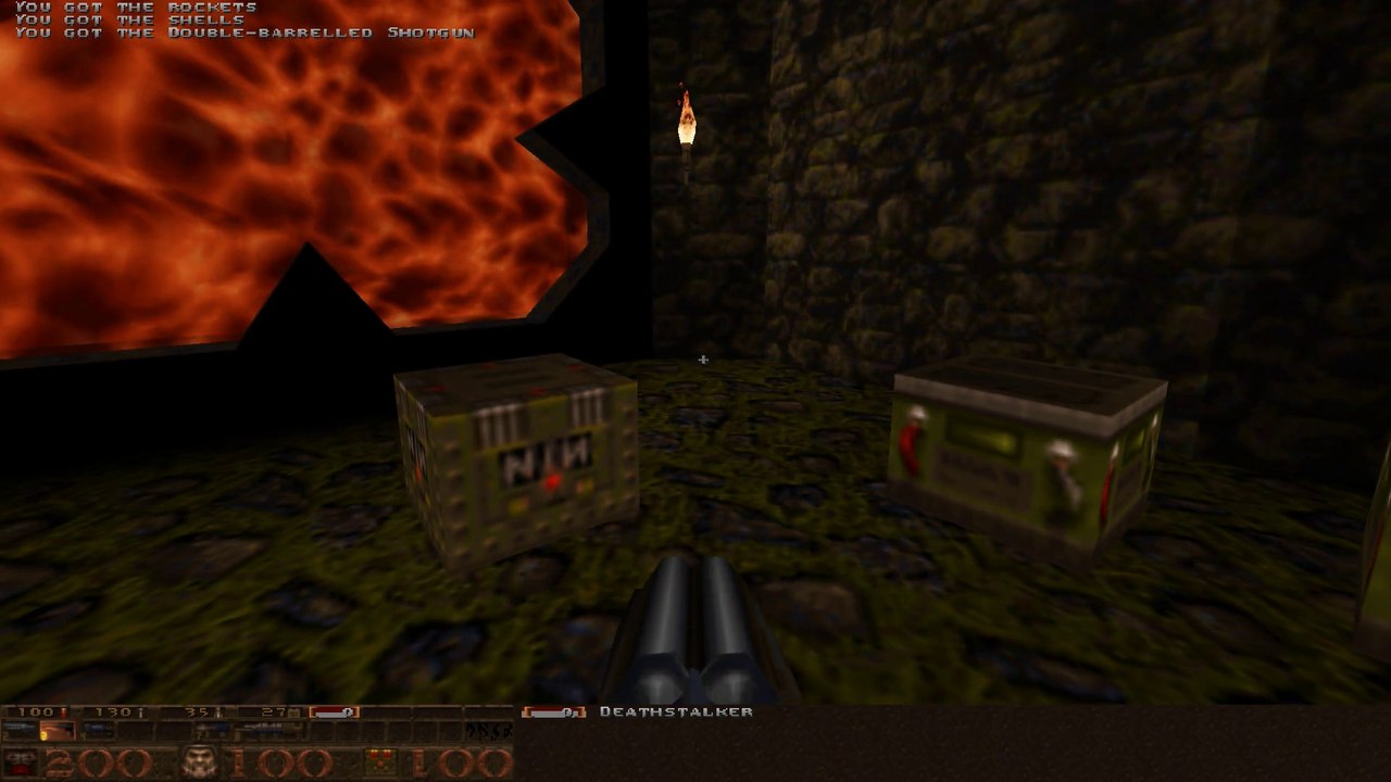 Official Quakewiki Video - Quake - Shub Niggurath's Pit (Deathmatch)