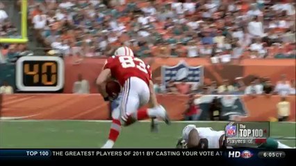 #50 Wes Welker - The Top 100 Players of 2011(1)
