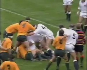 Rugby World Cup 1991 Final - England vs Australia
