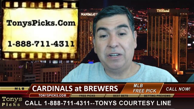 MLB Pick Milwaukee Brewers vs. St Louis Cardinals Odds Prediction Preview 7-12-2014