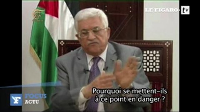 Mahmoud Abbas : Nous pourrions faire la paix en dix minutes