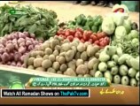 Pakistan Ramzan With Amir Liaquat By Express Entertainment - 12th July 2014 (Aftar) - part 4