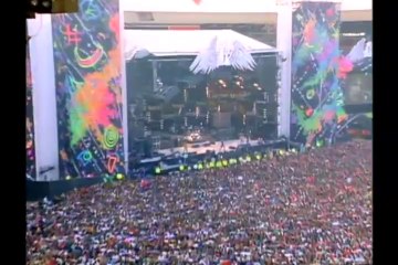 Metallica  Live ( Freddy Mercury tribute ) Dvd Rip