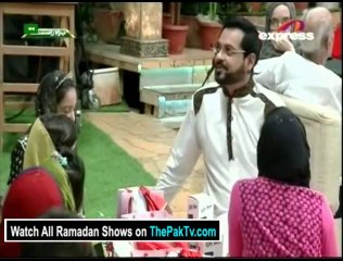 Pakistan Ramzan With Amir Liaquat By Express Entertainment - 12th July 2014 (Aftar) - part 5