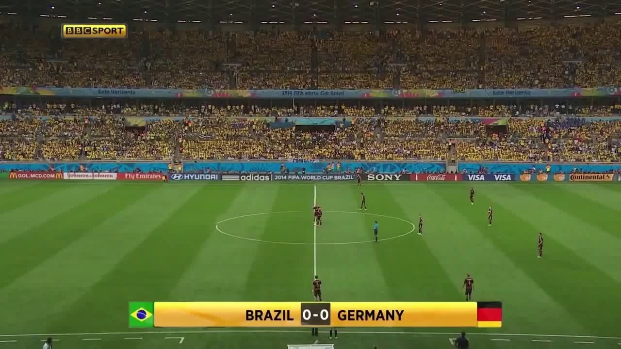 Germany 7-1 Brasil (How Germas saw the match)