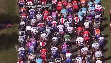 Tour de France 2011 Stage 01 Eurosport