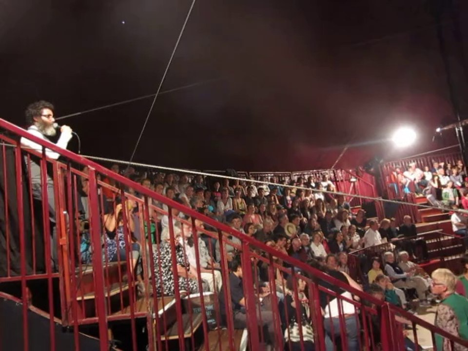 Alba-la-Romaine : les intermittents donnent de la voix au Nouveau Festival