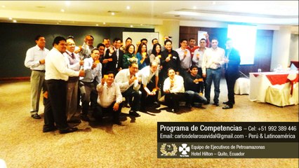 Conferencista Internacional - Capacitación Empresarial Perú