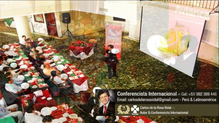Conferencista Motivacional - Conferencista Internacional