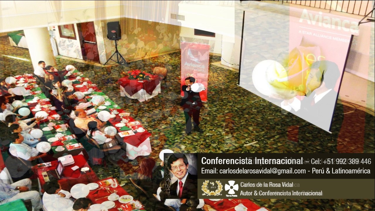 Conferencista Motivacional - Conferencista Internacional