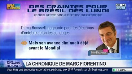 Marc Fiorentino: Bourse de Sao Paulo: une crainte de dérapage dès lundi - 10/07